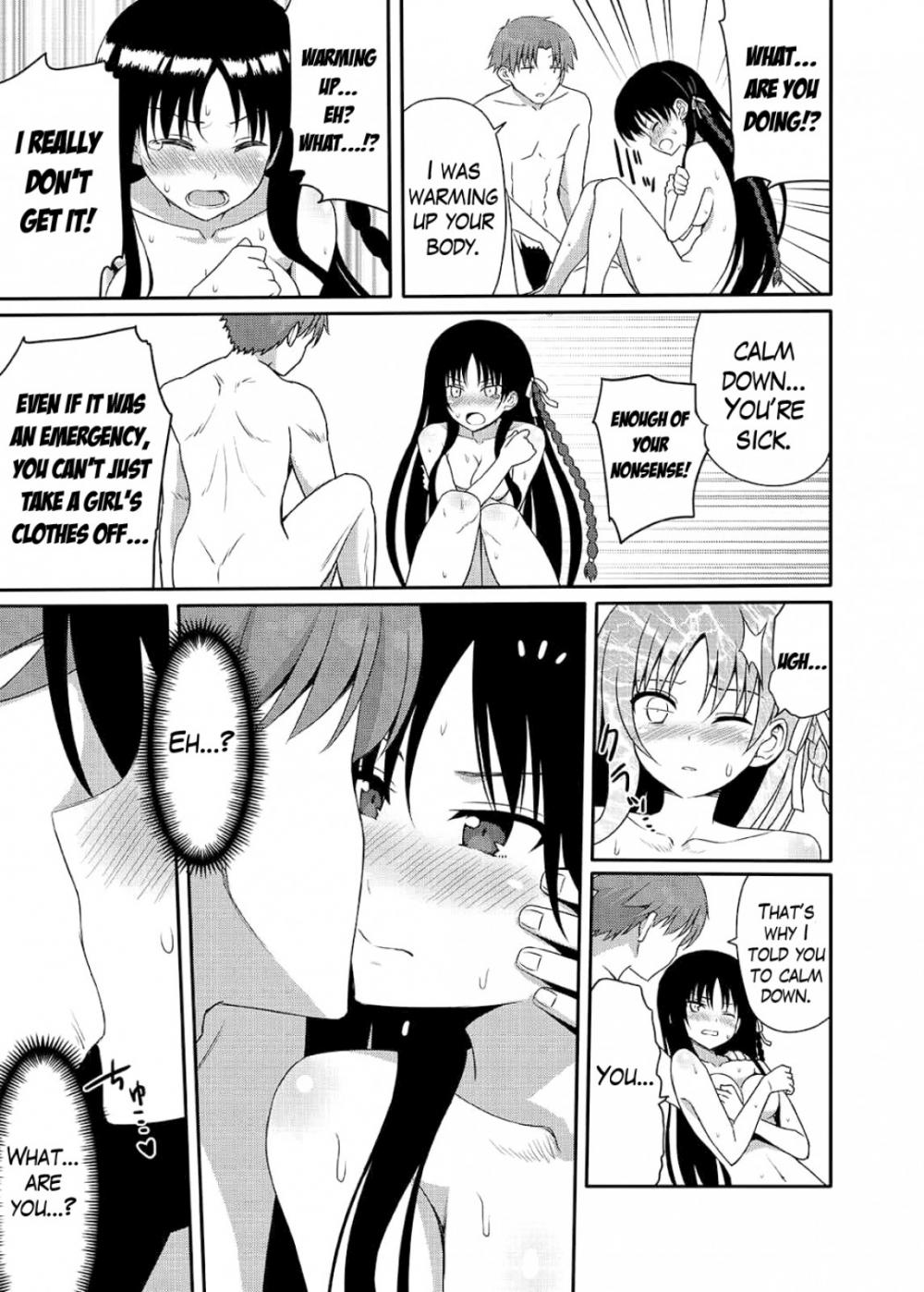 Hentai Manga Comic-I Had To Use Force After all-Read-22